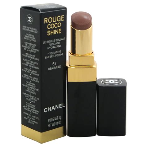 Chanel Rouge Coco Shine Hydrating Sheer Lipshine in Rebelle